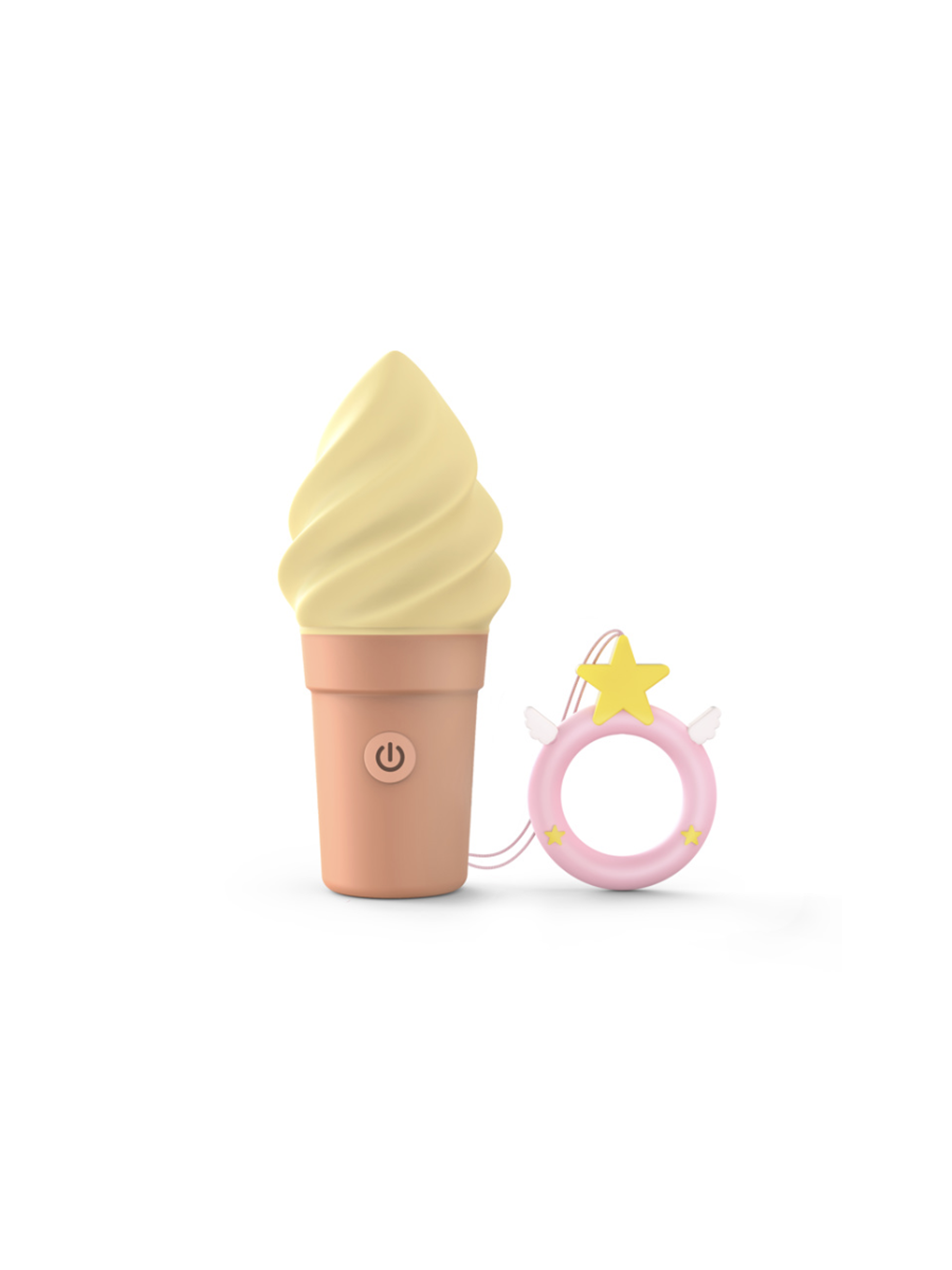 Icecream 2025 cone vibrator