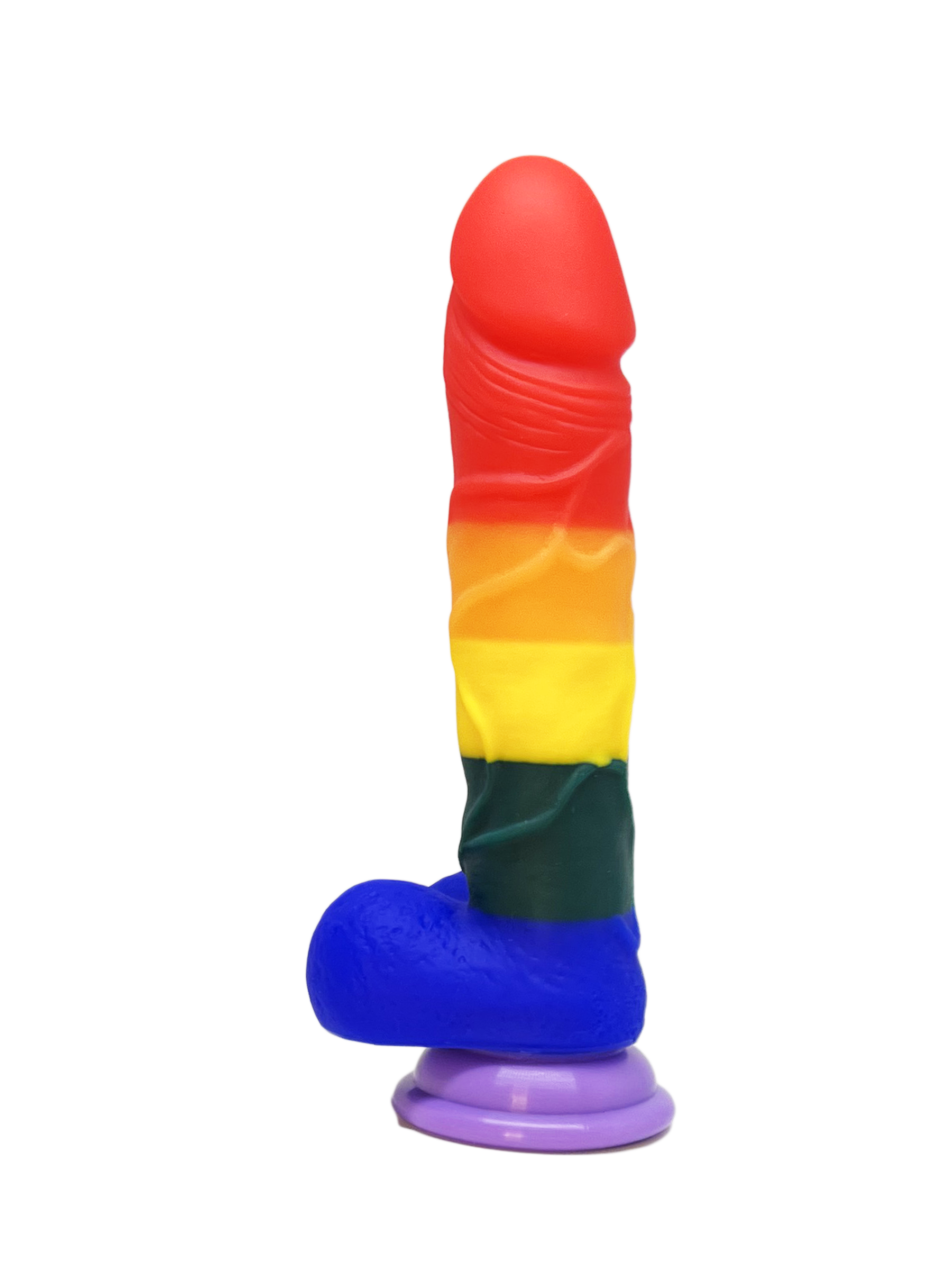 Another Gay Rainbow Dildo - Come As You Are