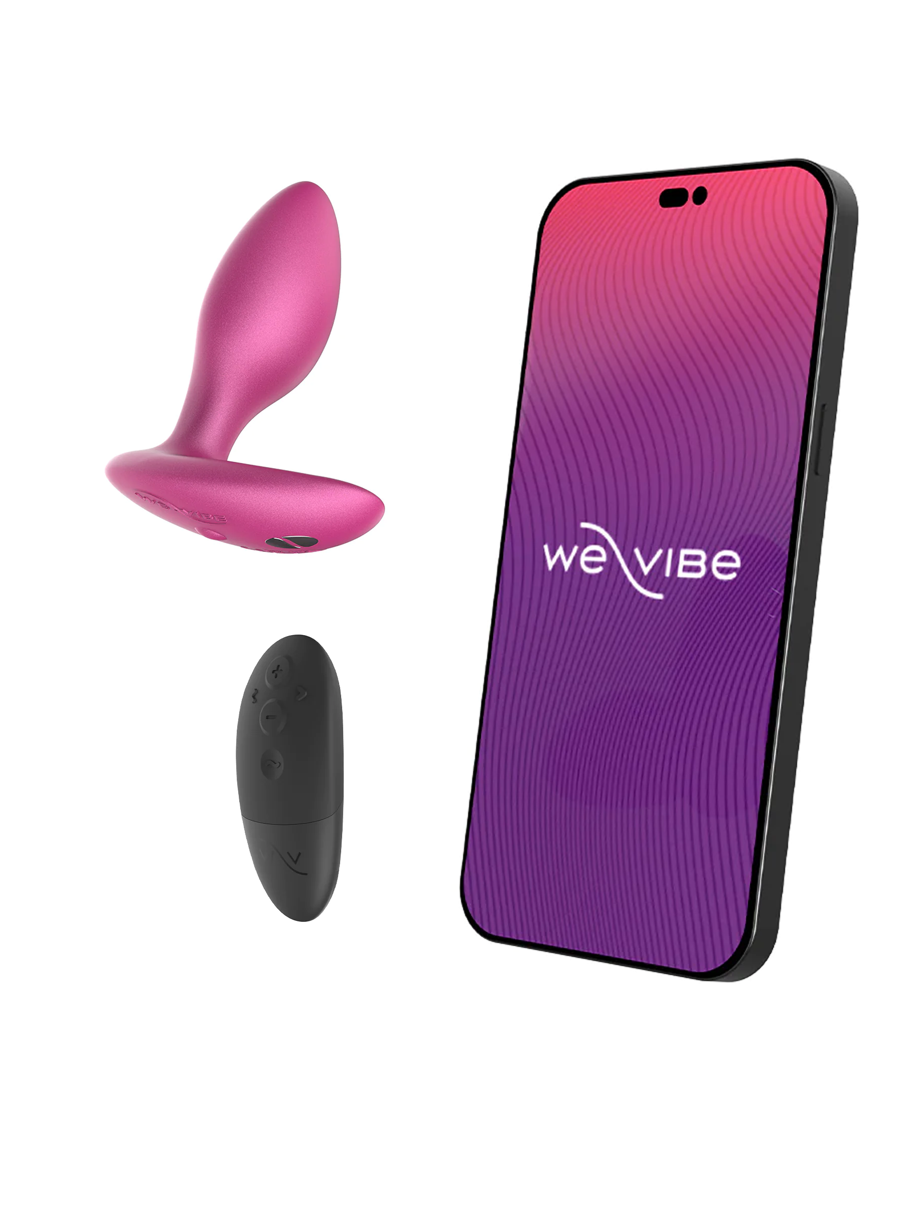 We-Vibe Ditto Remote Plug - Come As You Are