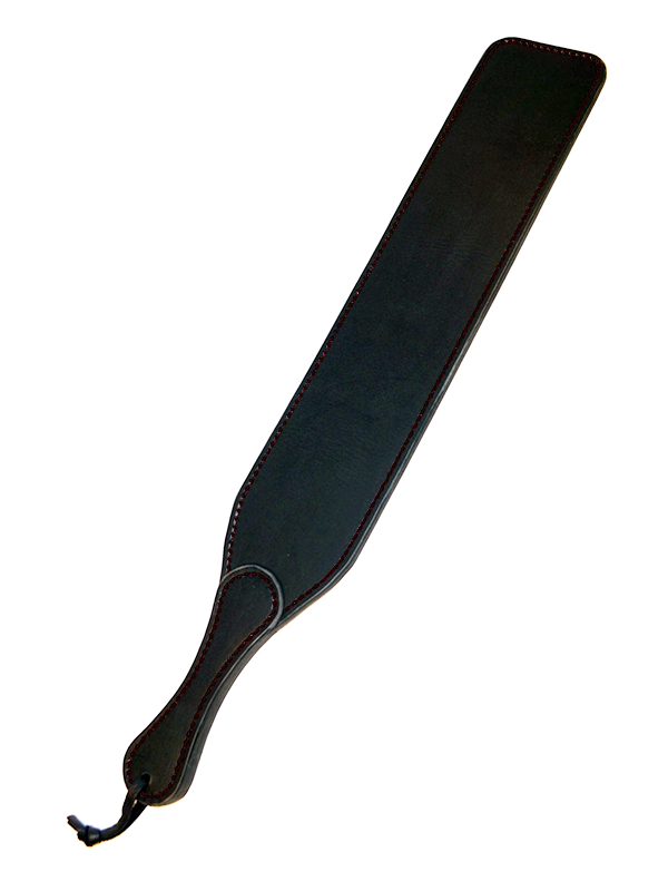 22 Leather Paddle with Holes – 6Whips