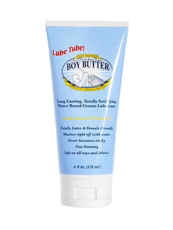 Boy Butter H2O 6oz Come As You Are