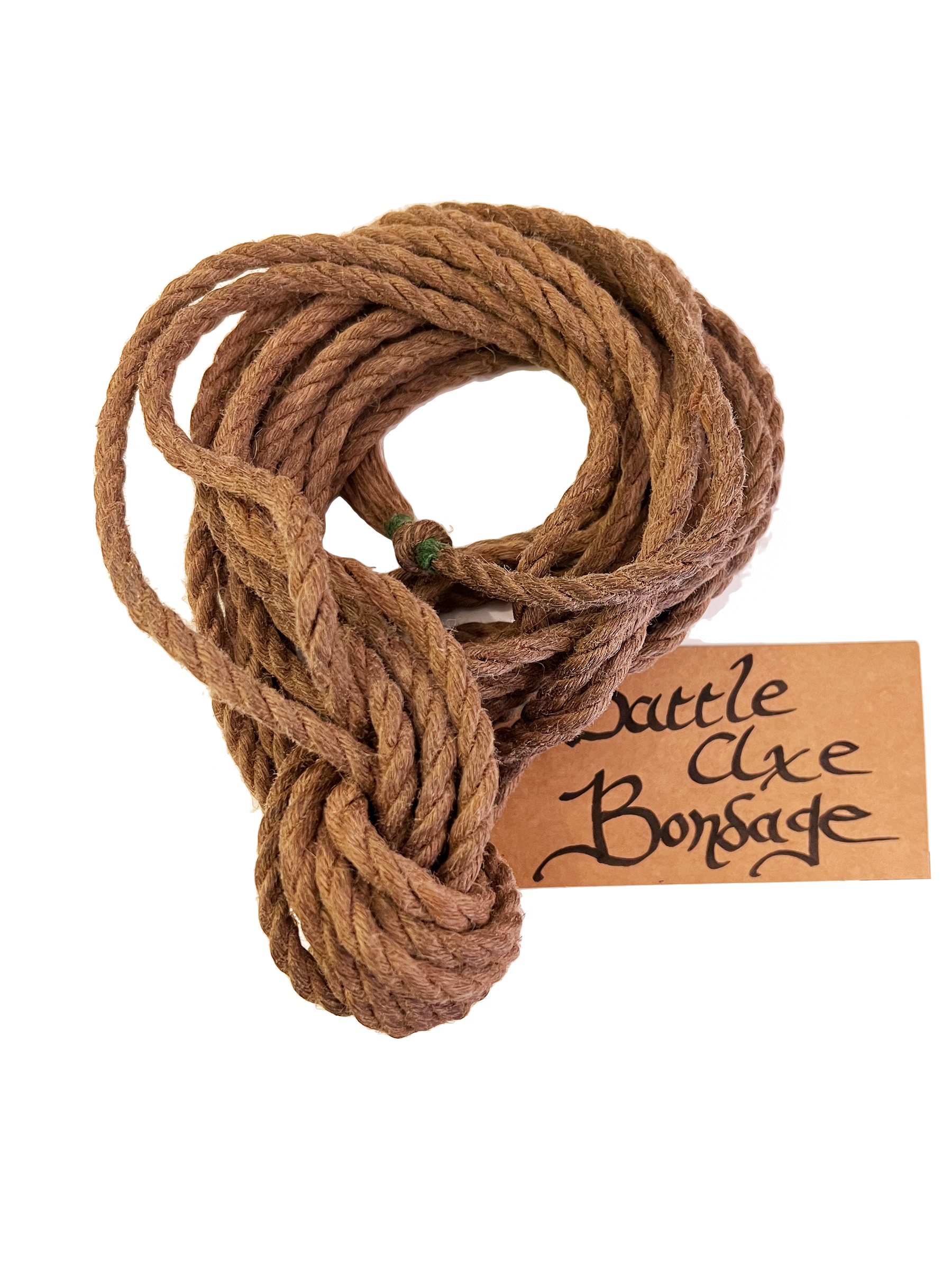 Battle Axe Jute Bondage Rope - Come As You Are