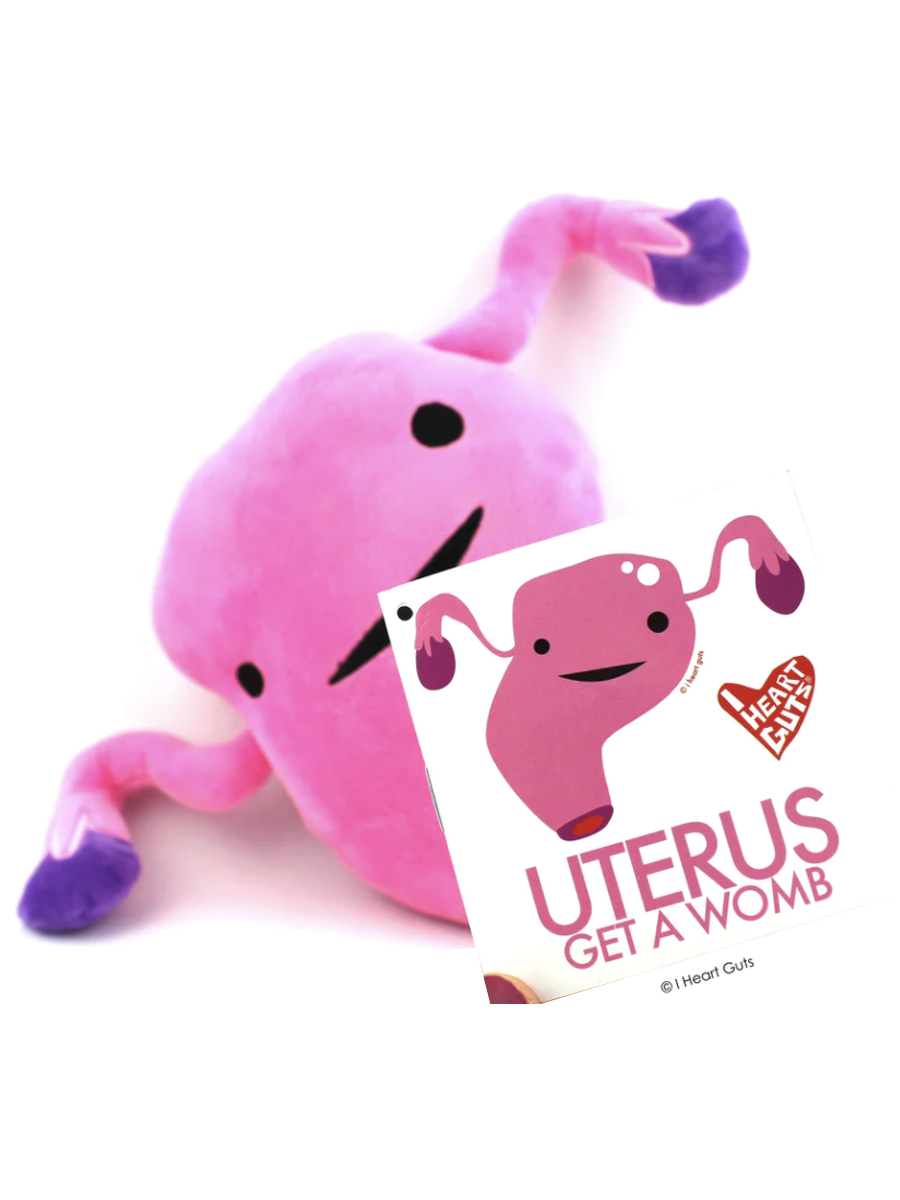 I heart sales guts uterus