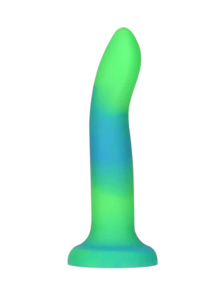 Rave Posable Glow in the Dark Dildo Come As You Are