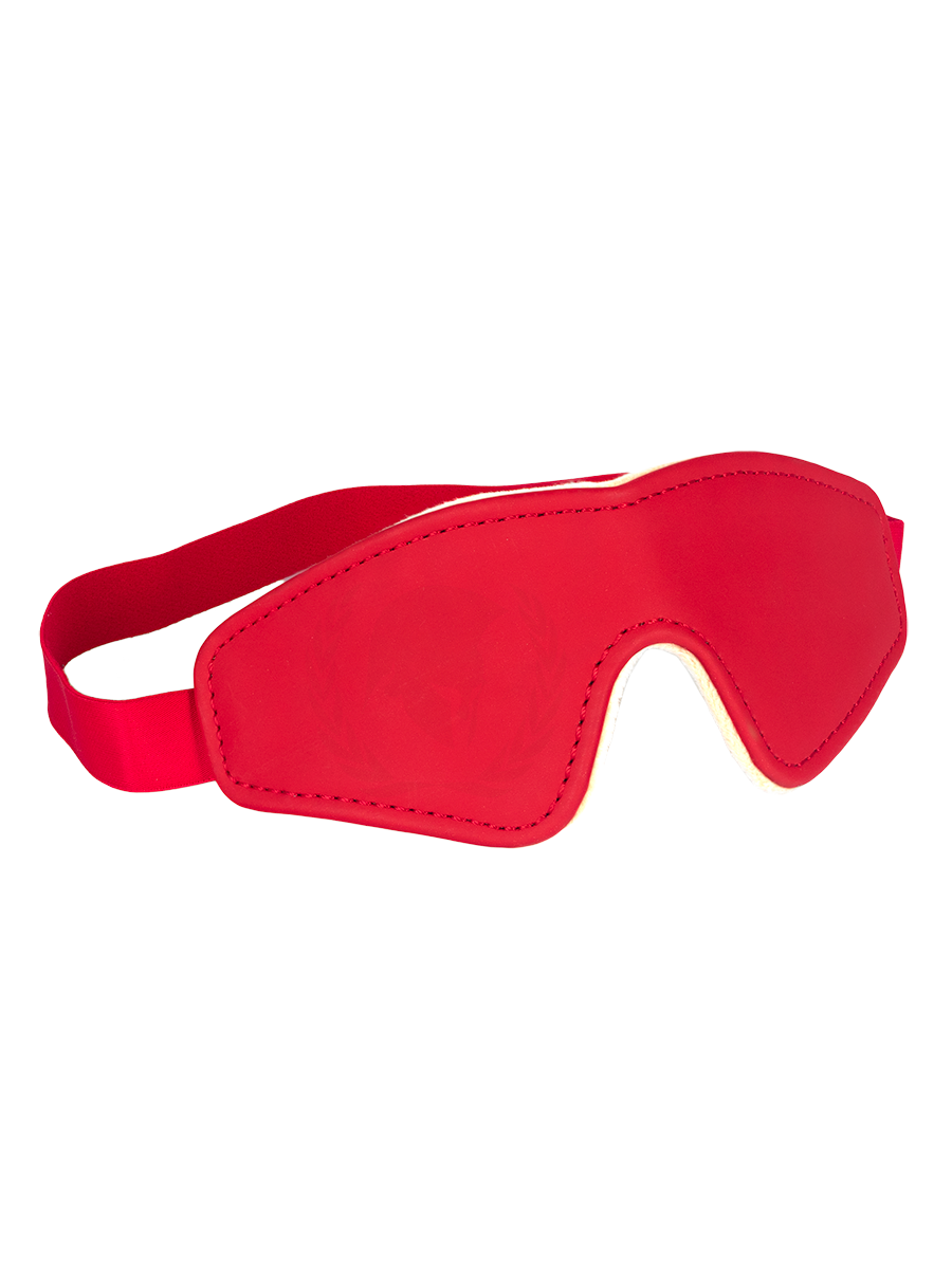 Spartacus Red Vegan Blindfold Come As You Are Co operative