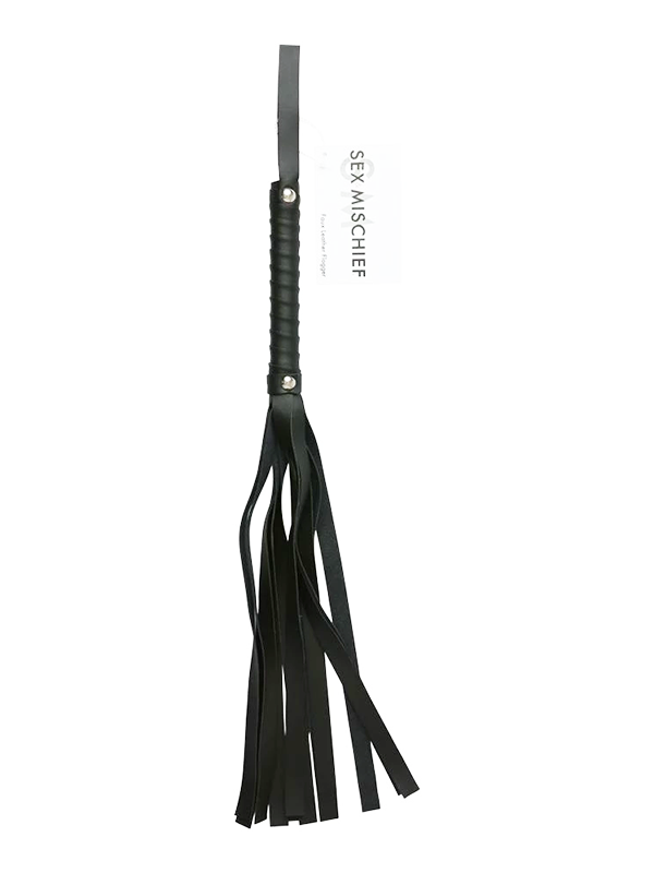 Sportsheets Faux Leather Flogger - Come As You Are Co-operative