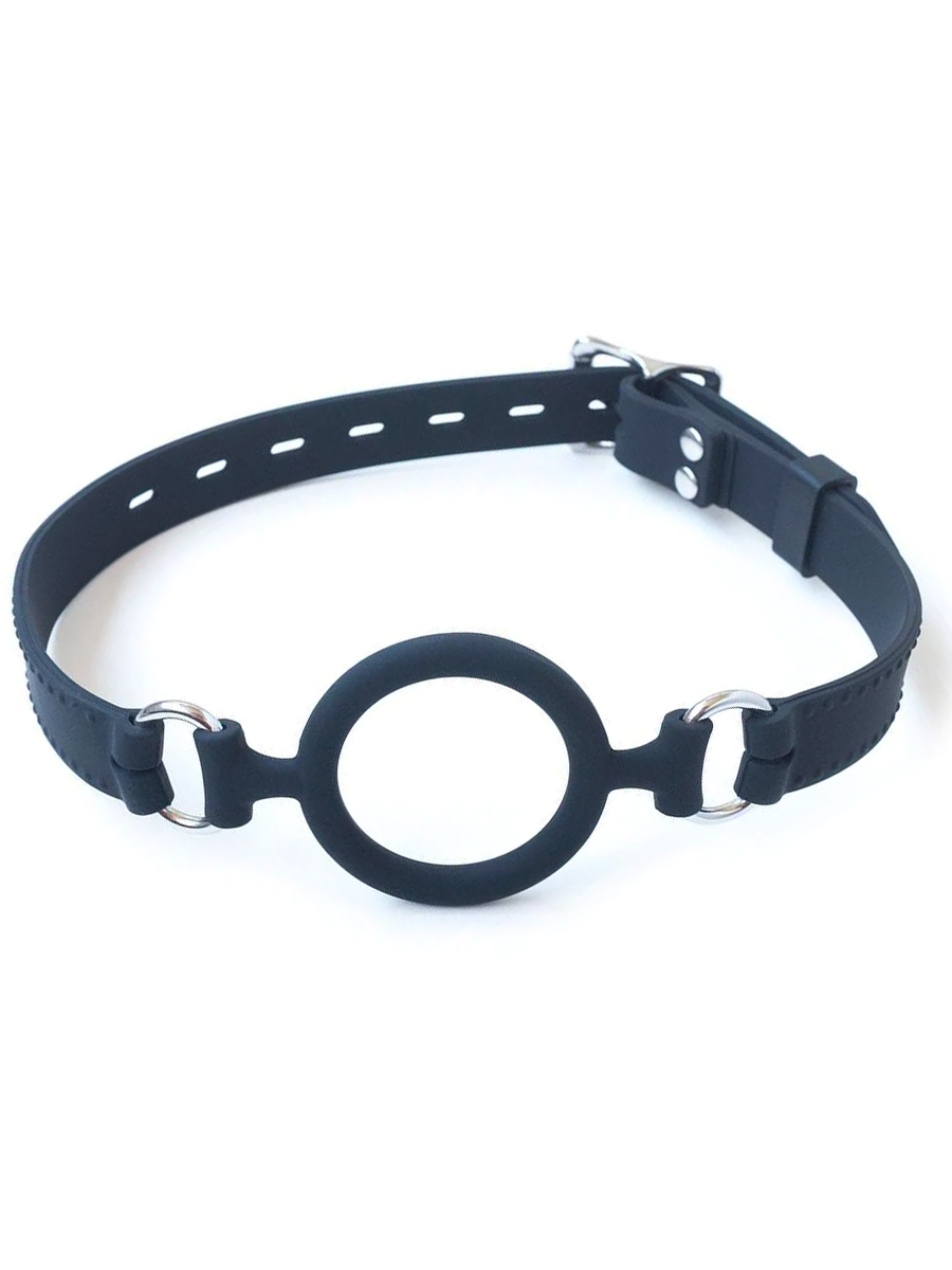 Stockroom Silicone O-Ring Gag - Come As You Are