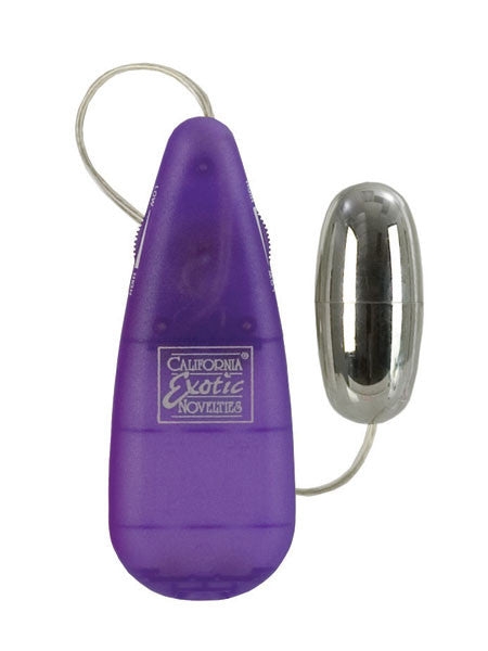 Teardrop Silver Bullet Vibrator Come As You Are