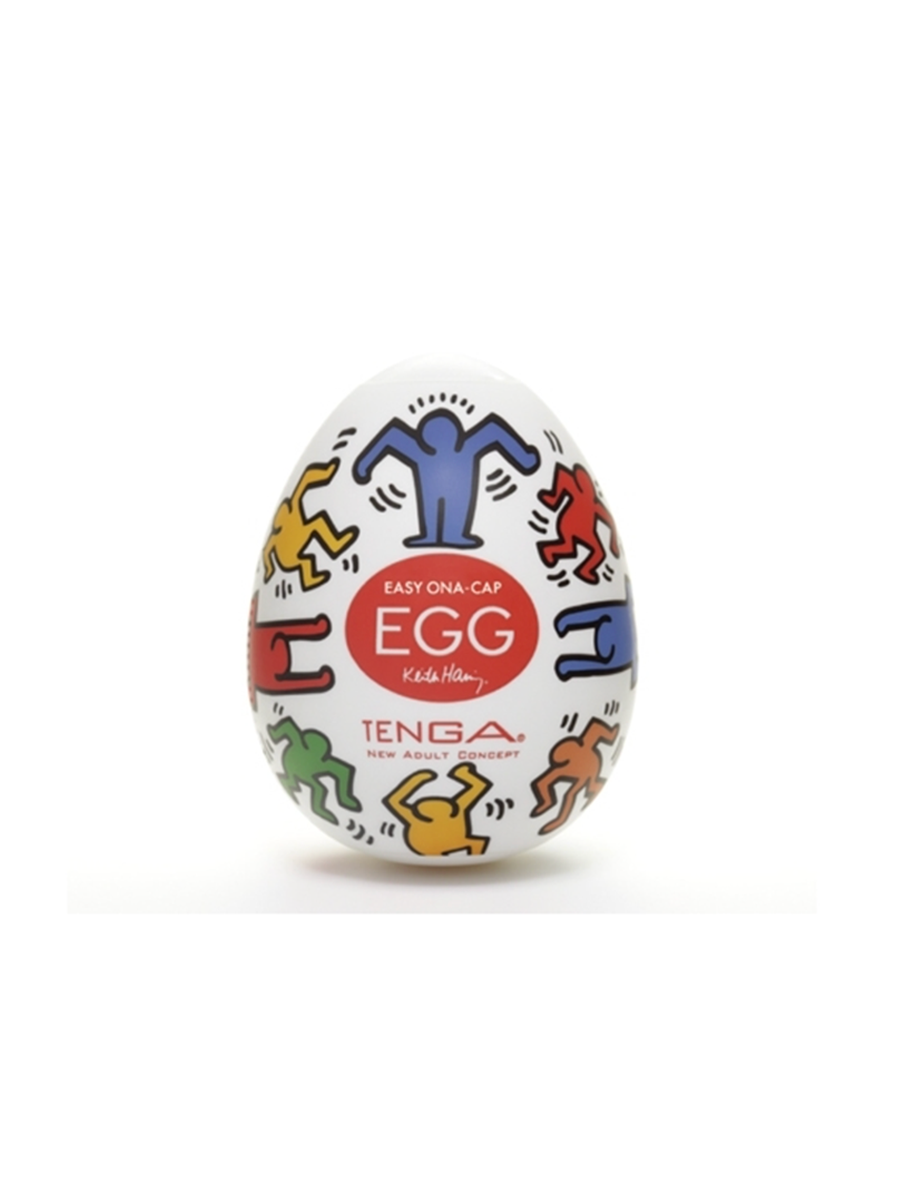 Tenga Egg Keith Haring Dance