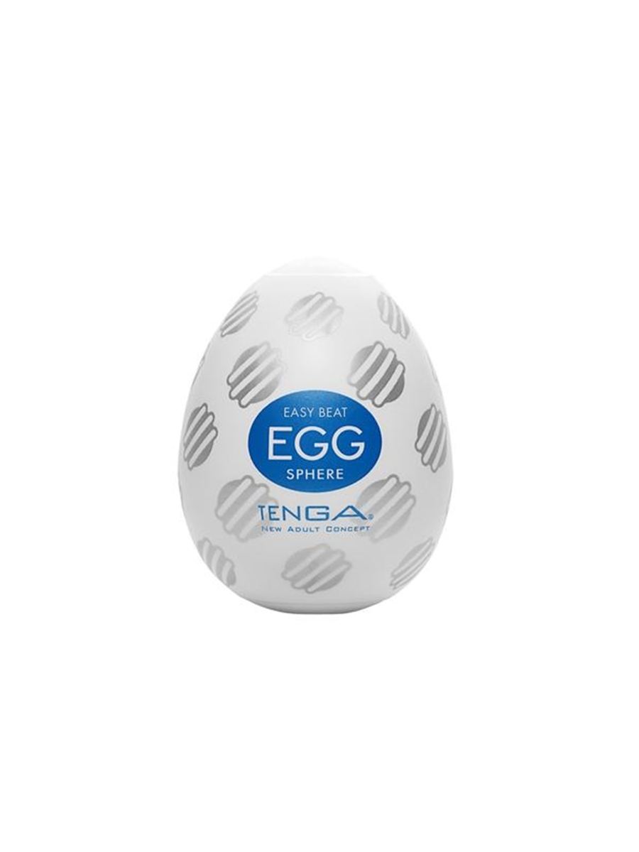 Tenga Egg Sleeve Sphere Come As You Are