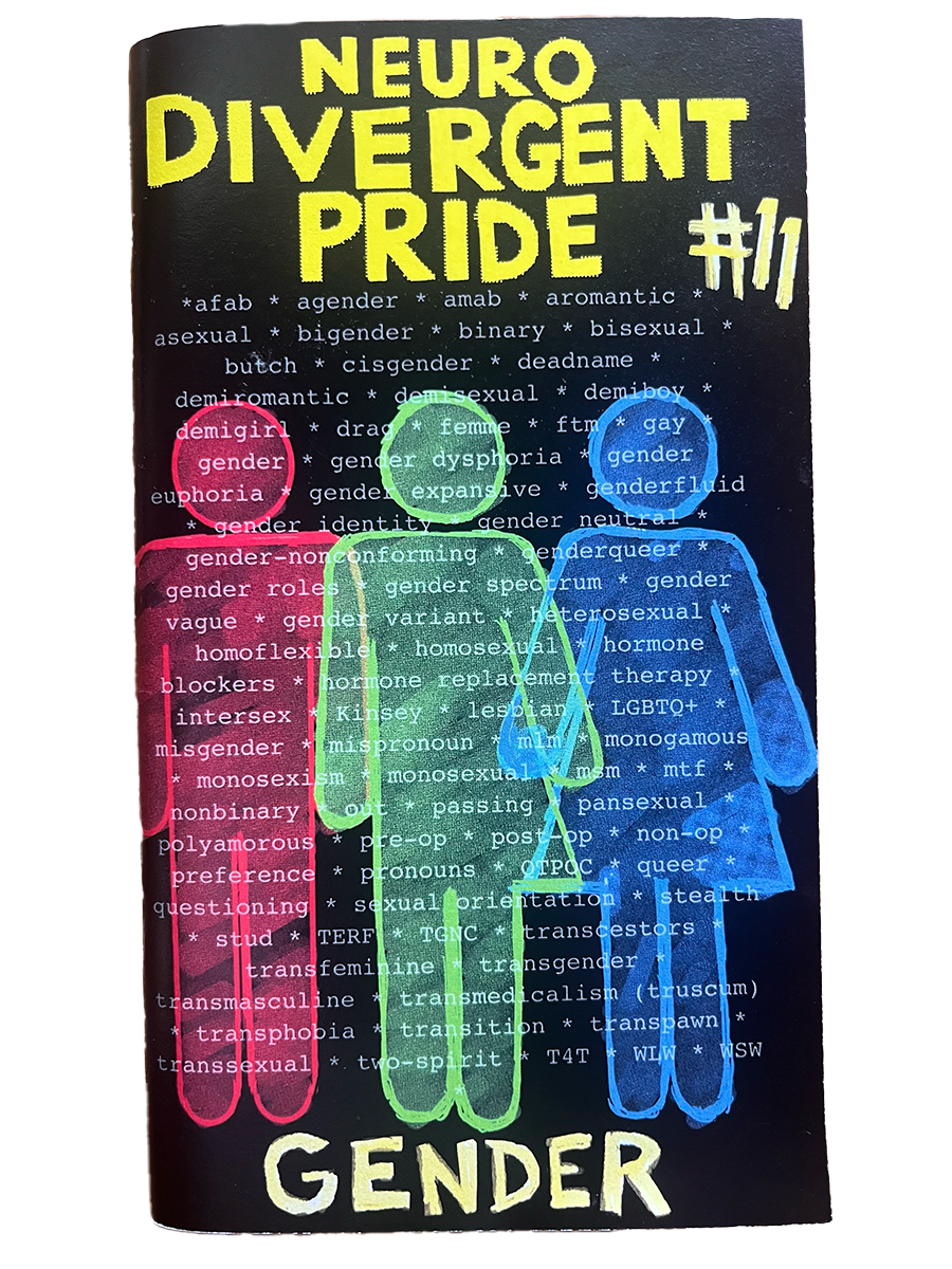 Neurodivergent Pride #11 Zine