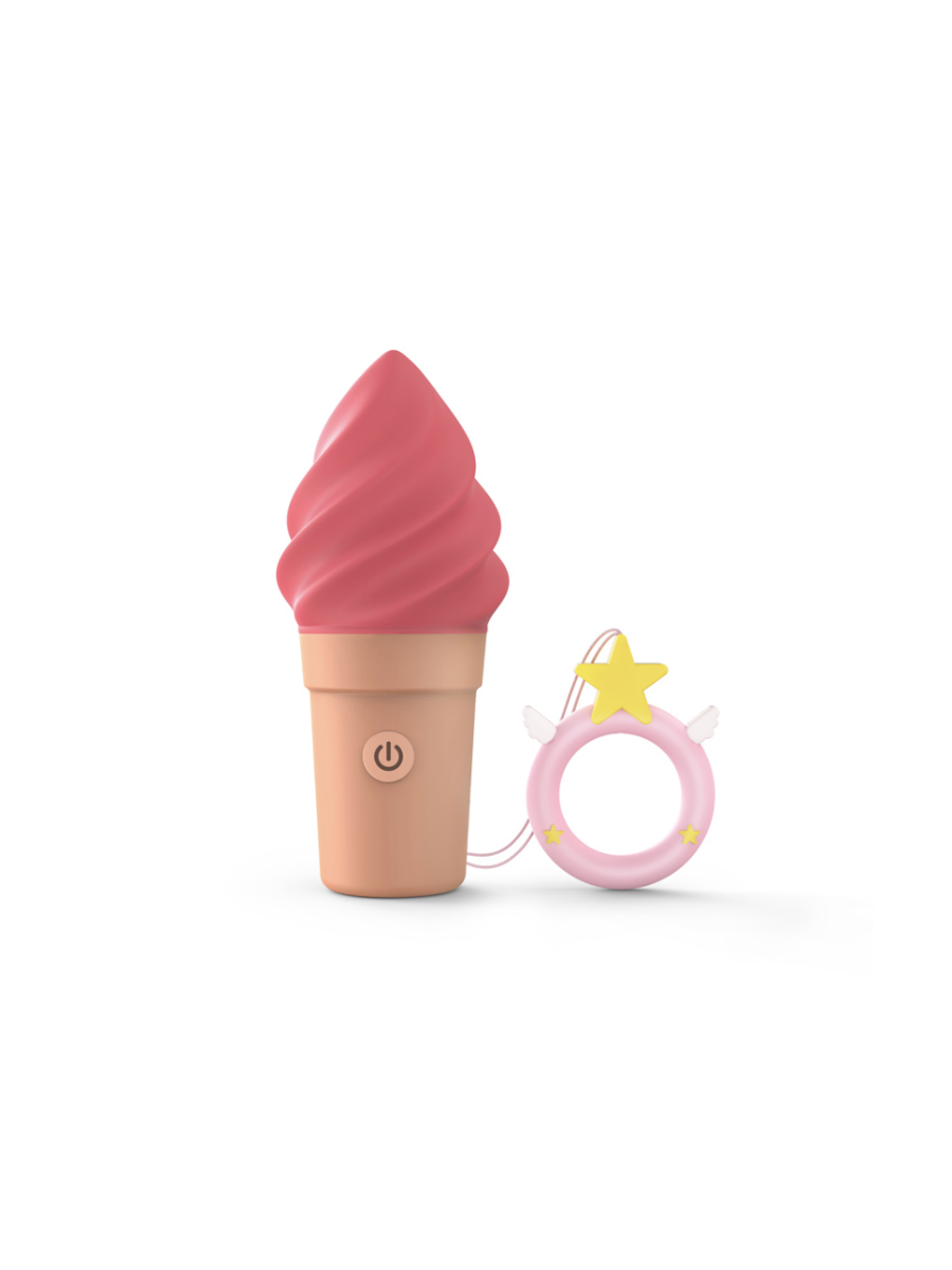 LoveToLove Cand ice Ice Cream Vibrator Come As You Are