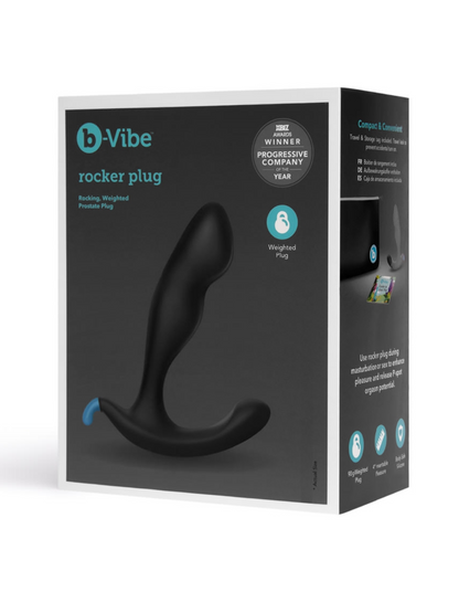 b-Vibe Rocker Prostate Plug Box