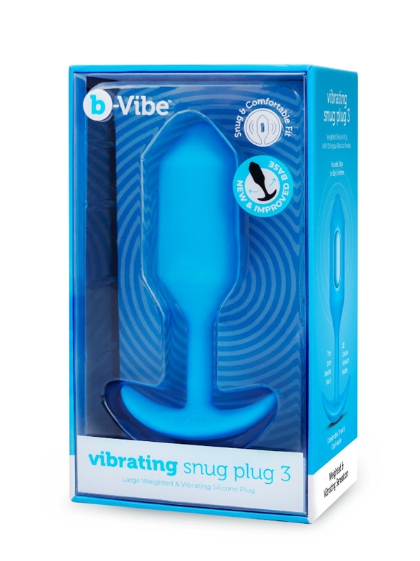 b-Vibe Vibrating Snug Plug 3