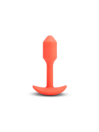 b-Vibe Vibrating Snug Plug 1