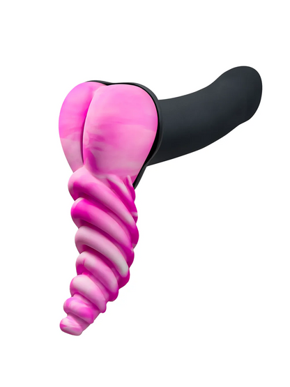 BananaPants LuvGrind Pink Swirl base on Fun Factory Amor