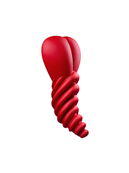 BananaPants LuvGrind in Red from side