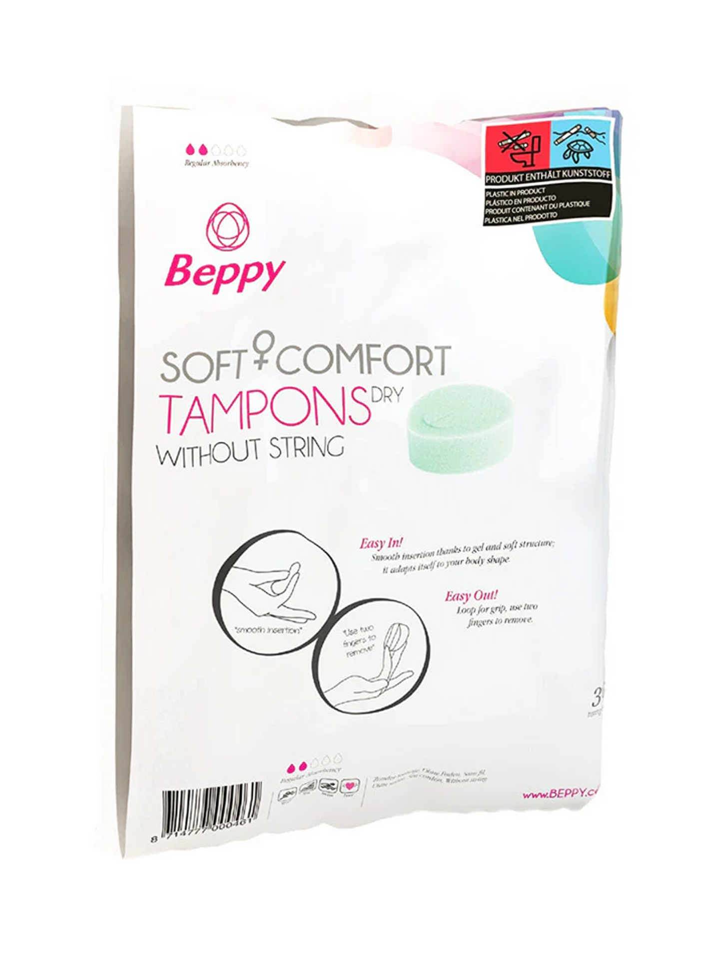 Beppy Soft Comfort Tampons 30 Pack