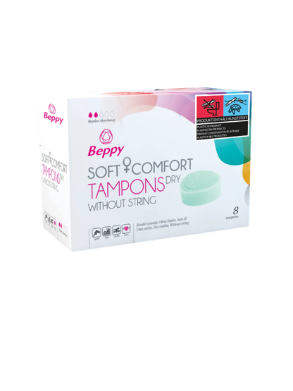 Beppy Soft Comfort Tampons 8 Pack