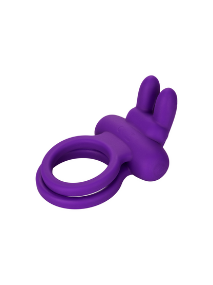 Dual Rockin' Rabbit Vibrating Ring