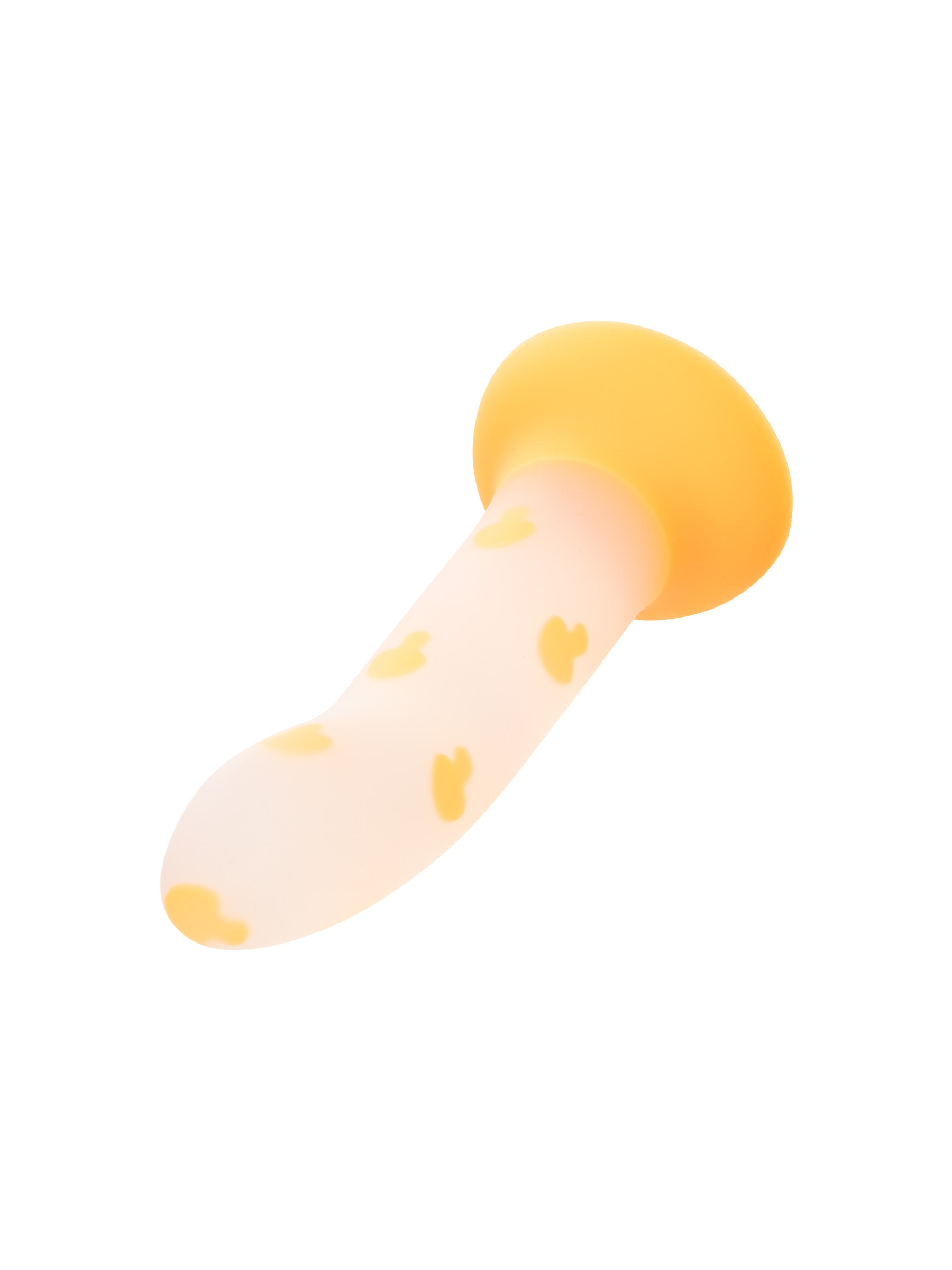 Glow Stick Mushroom Dildo from top