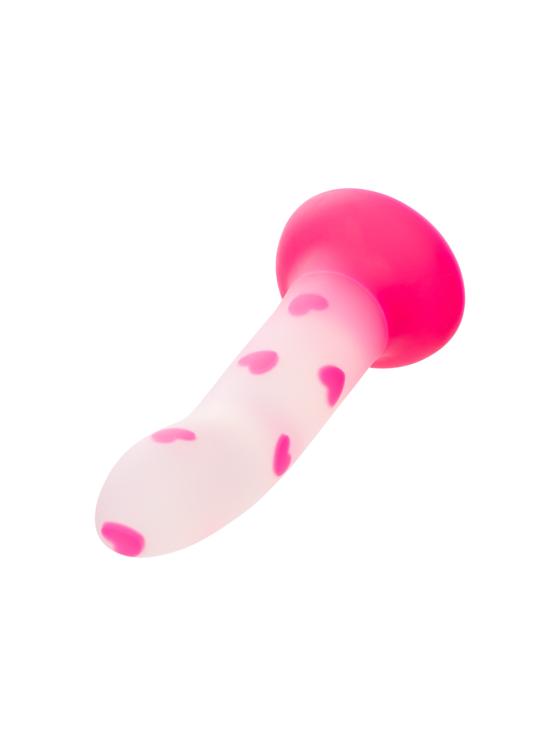 Glow Stick Heart Dildo Top