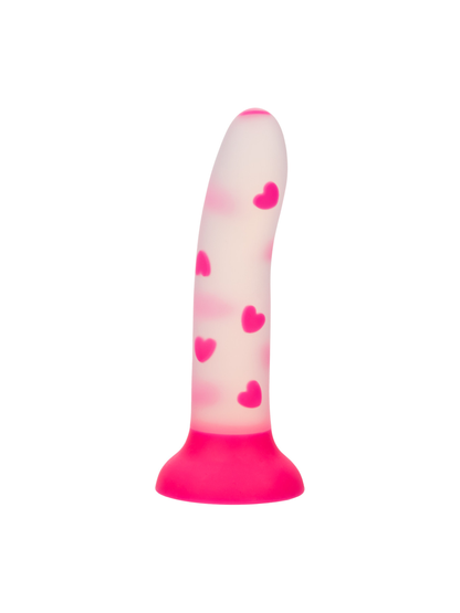 Glow Stick Heart Dildo