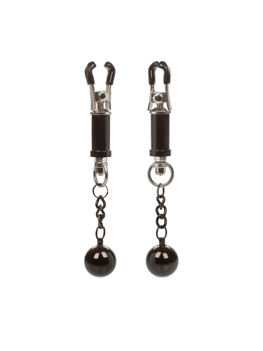 Nipple Grips Weighted Twist Nipple Clamps