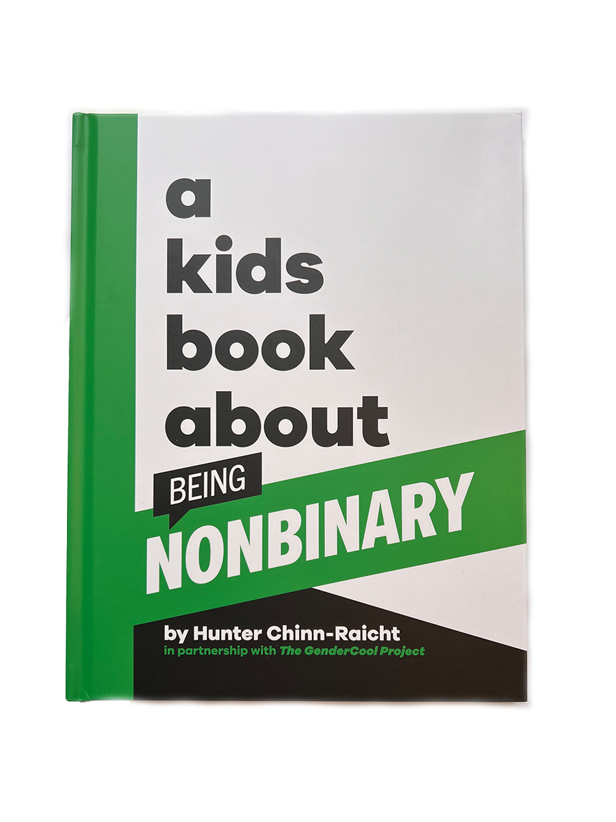 A Kids Book About Being Non-Binary