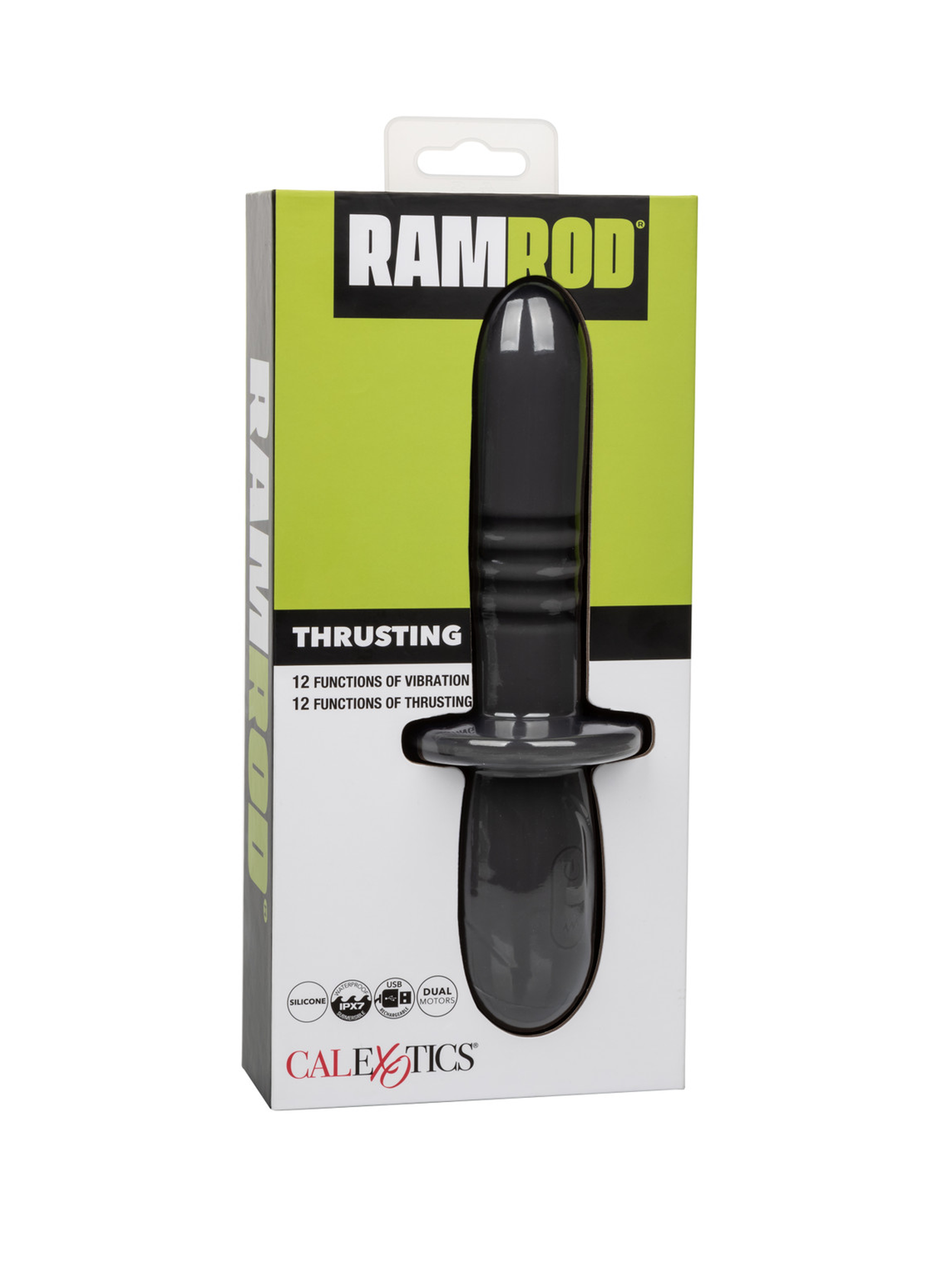 Ramrod Thrusting Vibrator in Packaging