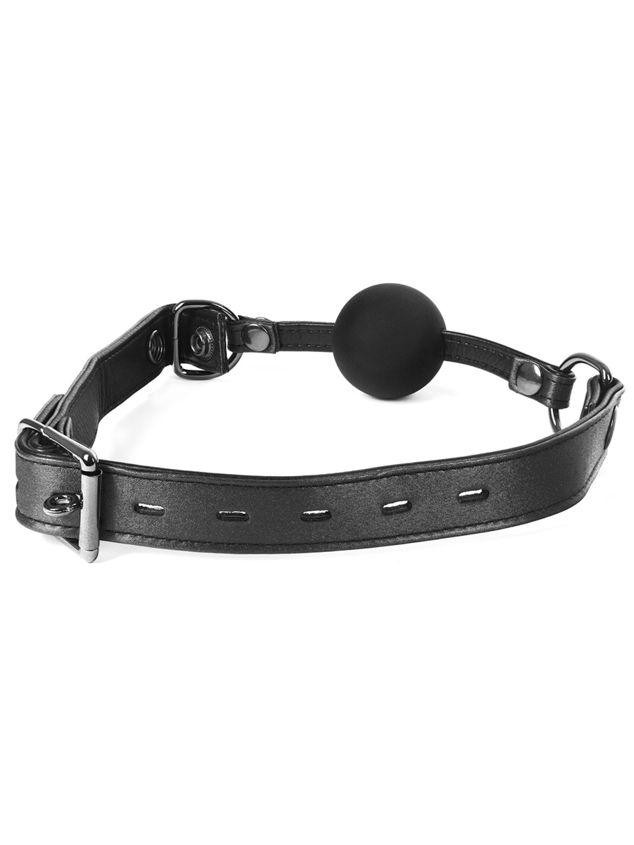 Spartacus Galaxy Vegan Ball Gag - Black