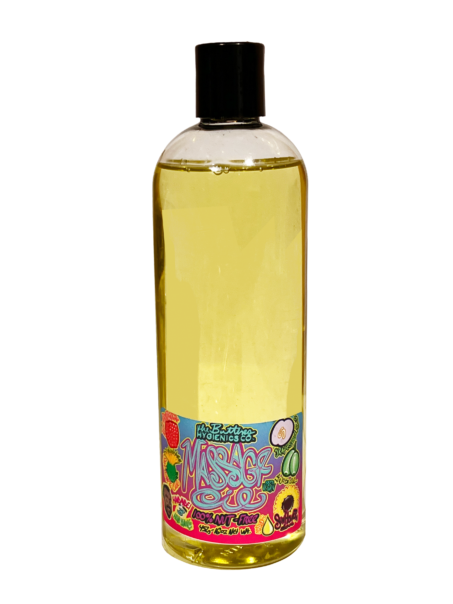 The Butters Massage Oil 16oz