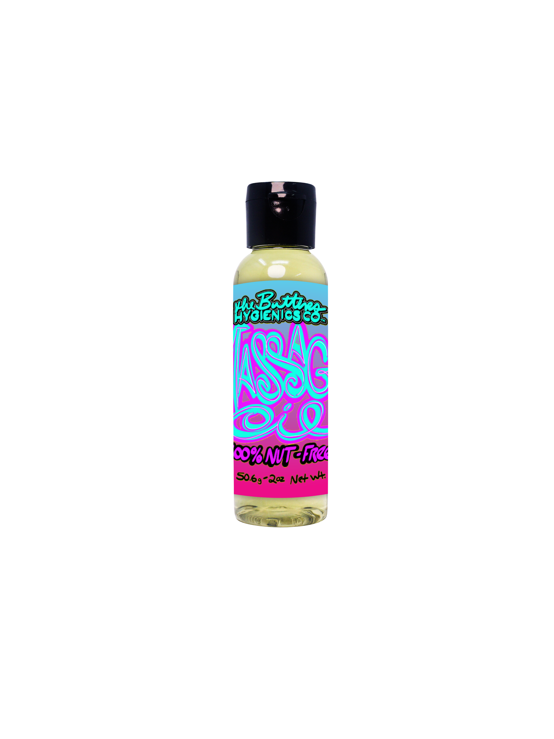 The Butters Massage Oil 2oz