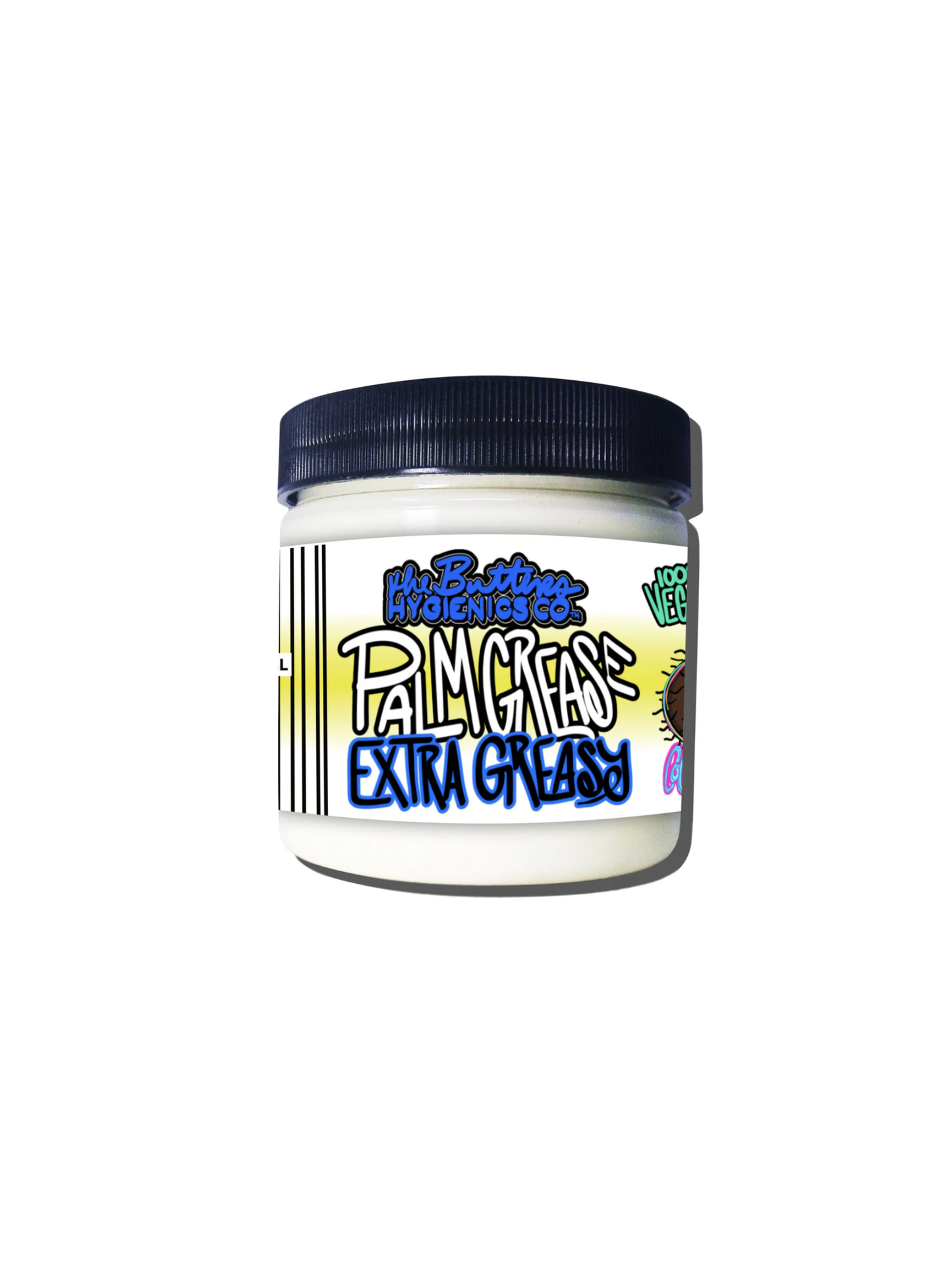 The Butters Palm Grease Extra Greasy Lubricant 4oz