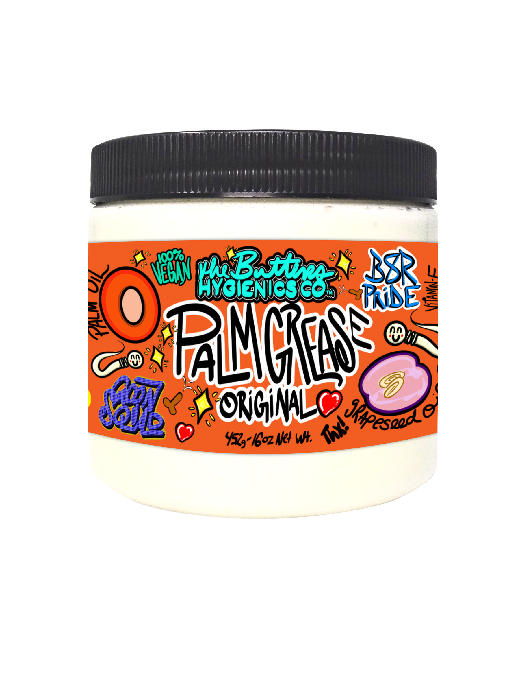 The Butters Palm Grease 16oz