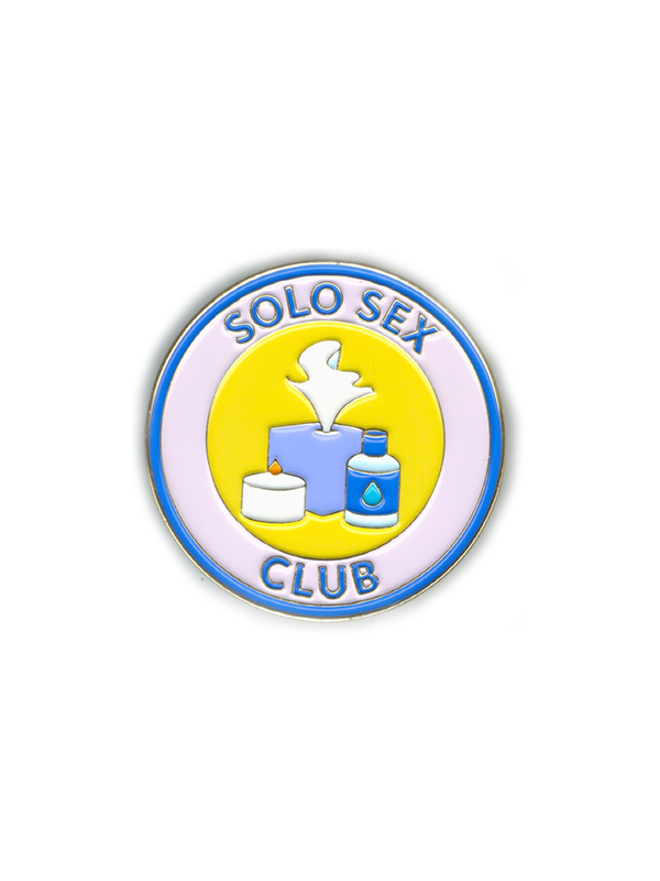 Solo Sex Club Pin Come As You Are Co Operative 5060