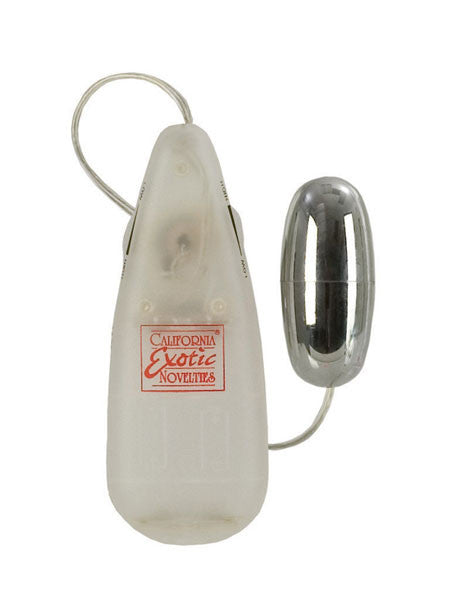 Teardrop Silver Bullet Vibrator